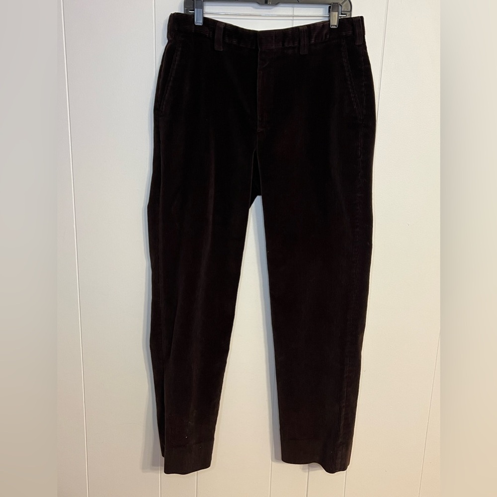 Orvis‎ brown corduroy pants Size 36